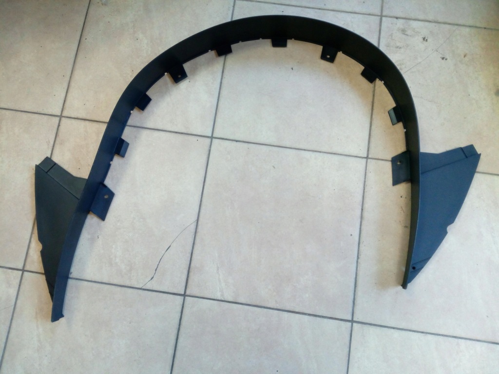 фото №1, Накладка накладка-спойлер молдинг ford b-max '12-17 oryg.