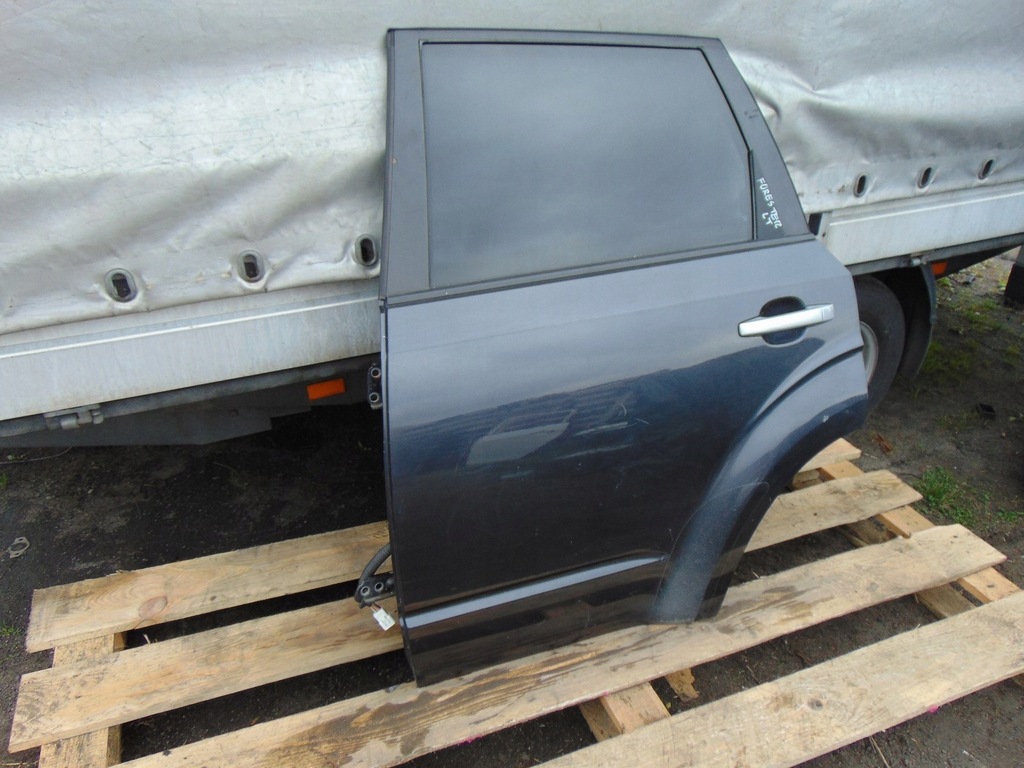 фото №5, Двері лівий задня subaru forester iii