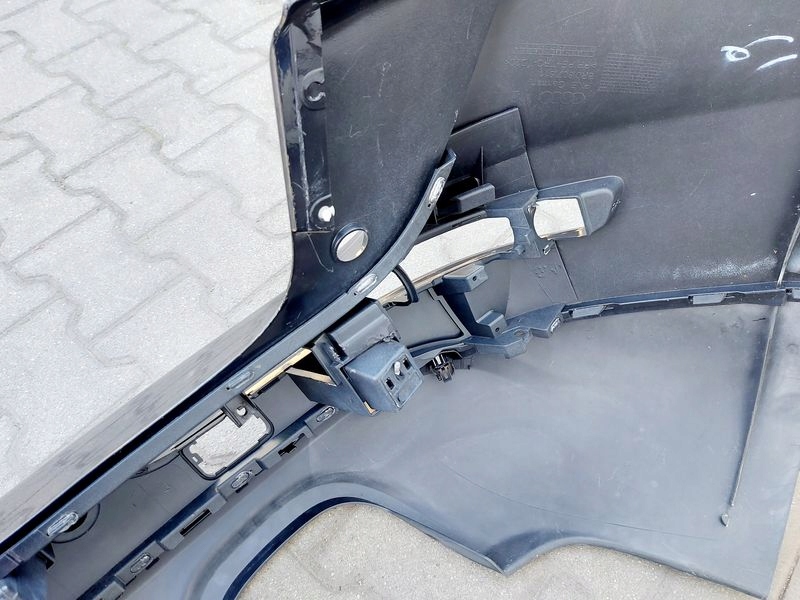 фото №12, Audi q5 r8 бампер задняя задний pdc задний