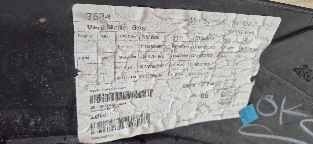 фото №12, Ford mustang mach-e 20- бампер перед 4pdc org