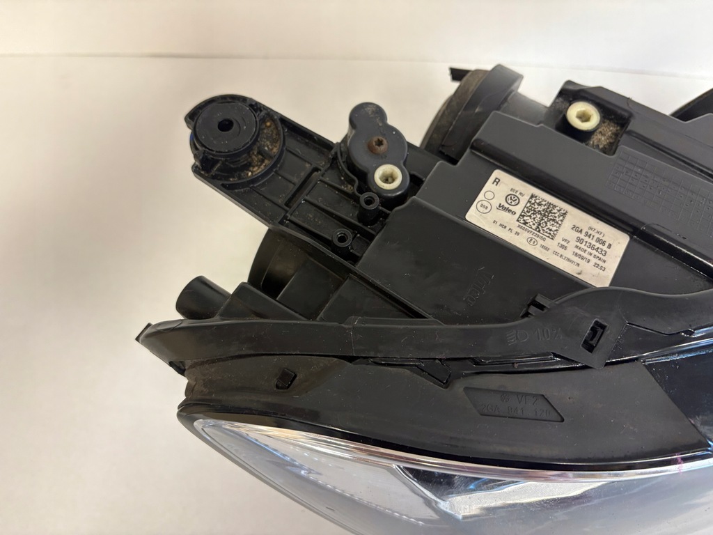 фото №7, Лампа правый перед vw 2ga t-roc 2ga941006b обычная