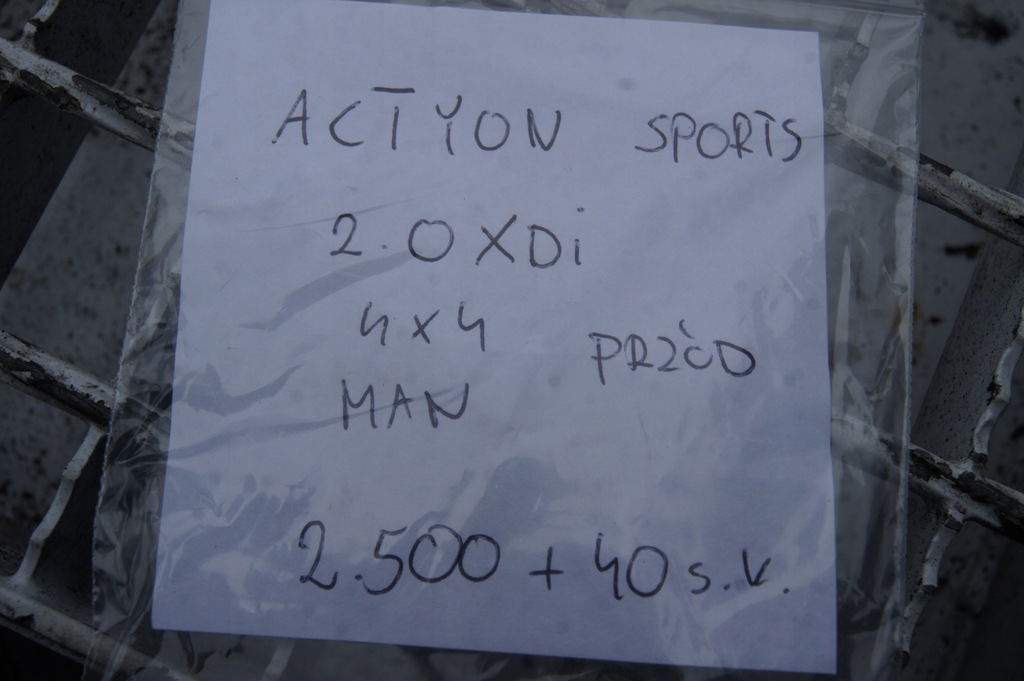 фото №12, Actyon 13- 2.0 xdi 4x4 мост передний 4.55