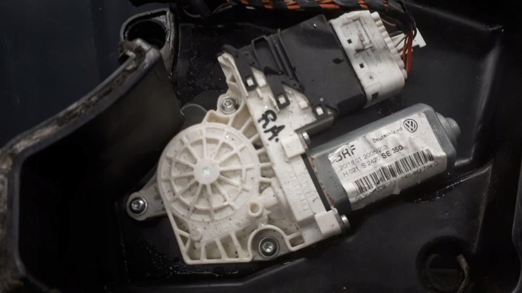 фото №10, 1p0839402a підйомник вікон правий задня seat leon ii