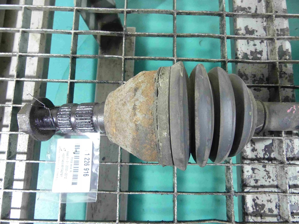 фото №2, Приводной вал левая saab 9-3 ii 1.9 tid механическая коробка передач 6b