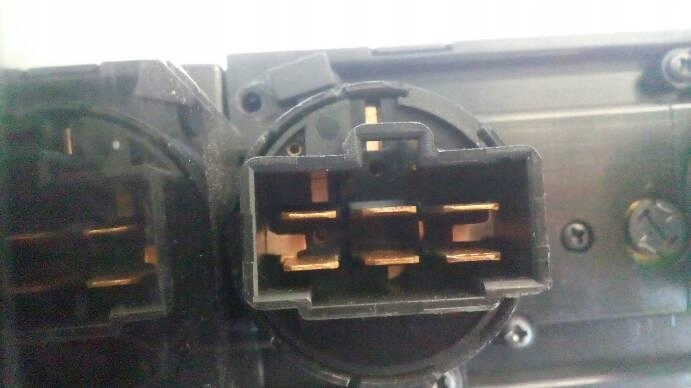 фото №7, Панель обдув i кондиционера kia carnival 1999r.