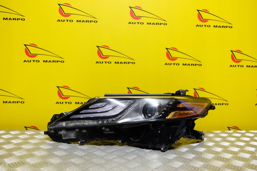 фото №2, Toyota camry 2018- фара лампа full led тонированная левая usa