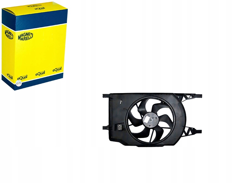 Купить Электровентилятор радиатора renault laguna 2 bg0 1_ magneti marelli