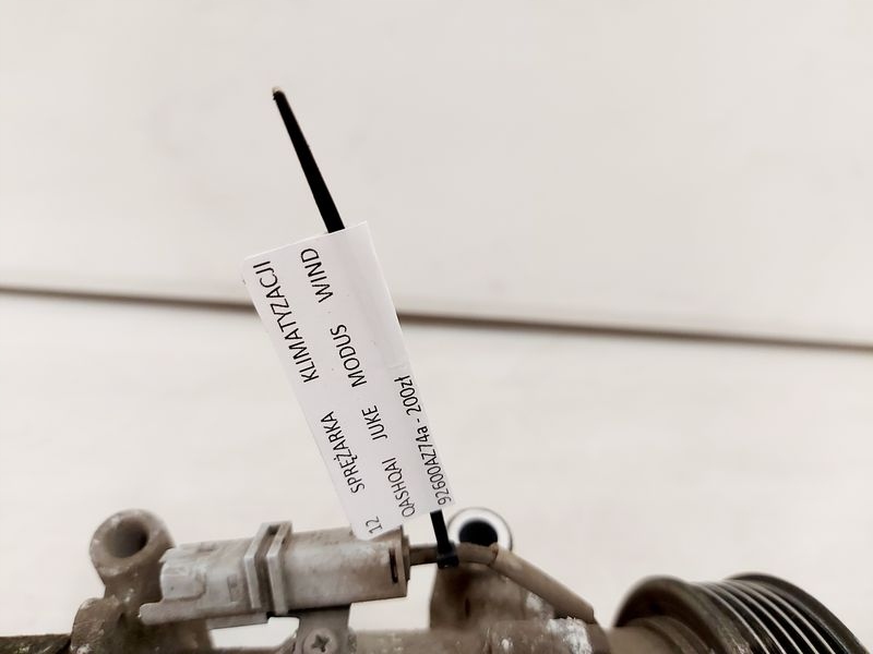 фото №6, Nissan qashqai компрессор кондиционера 92600az74a