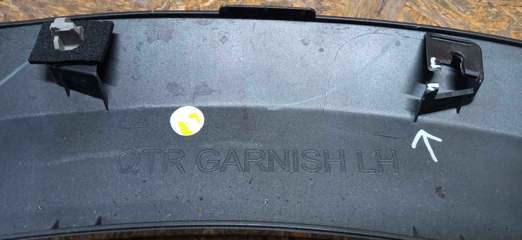 фото №11, Kia niro ii 22- молдинг накладка крила лівий задня 87743-at100