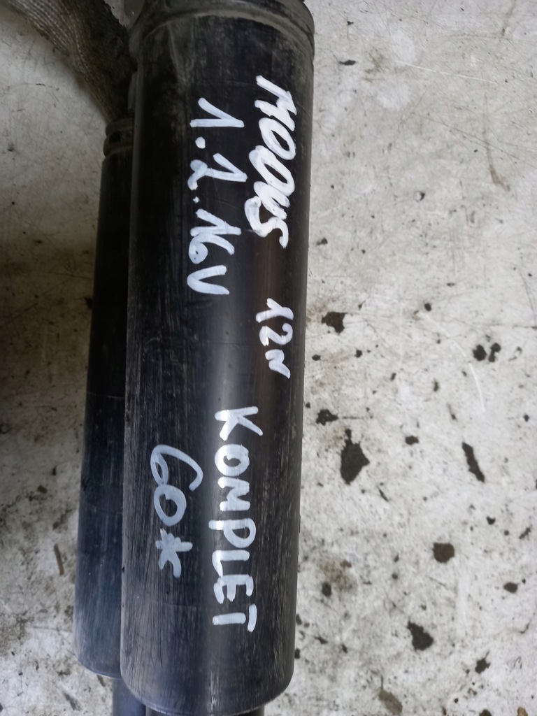 фото №3, Амортизатори задня задні renault modus 1.2 16v