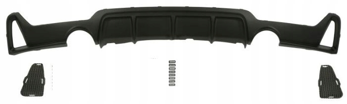 Купить Bmw 4 f32 m-performance спойлер диффузор бампер