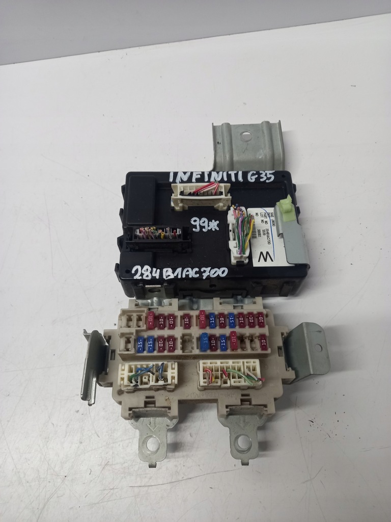 фото №1, Блок управления модуль комфорта infiniti g35 284b1ac700