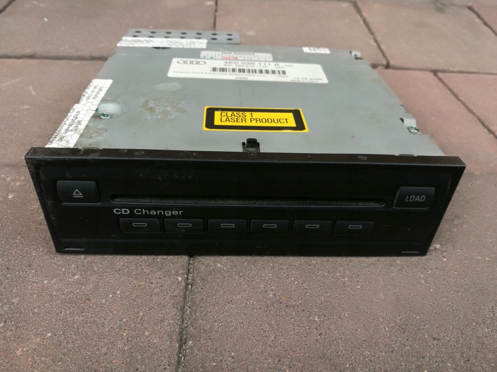 фото №1, Чейнджер cd --audi a6 c6 a8 4e0035111a