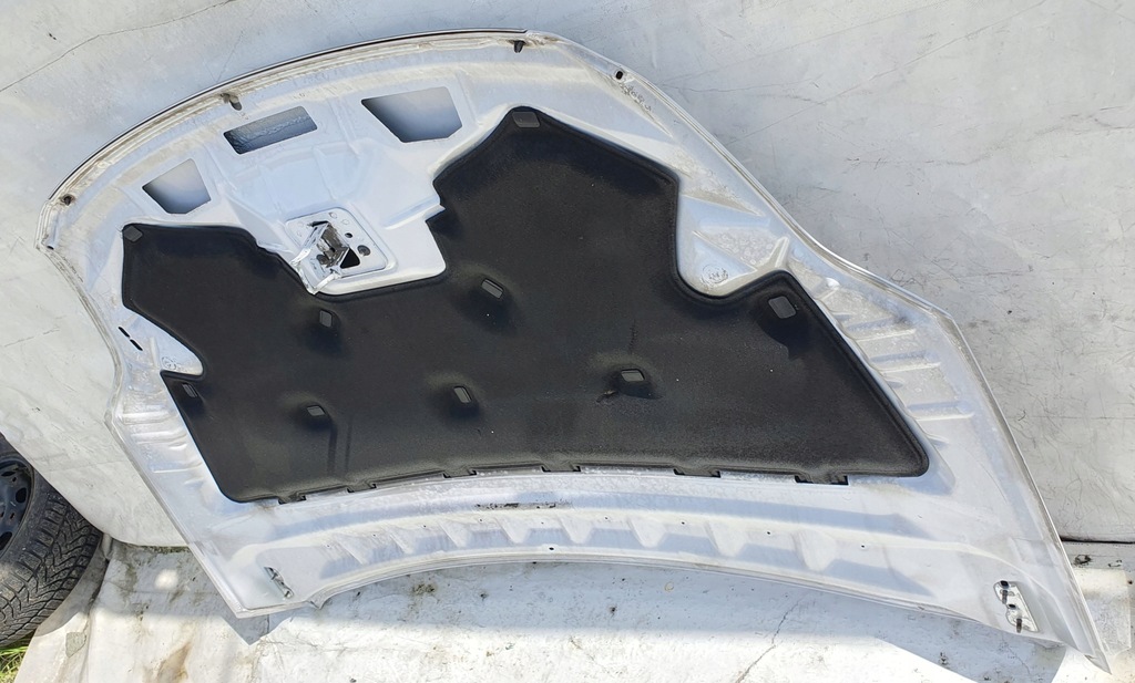 фото №7, Ford kuga mk1 капот кришка двигуна оригінал