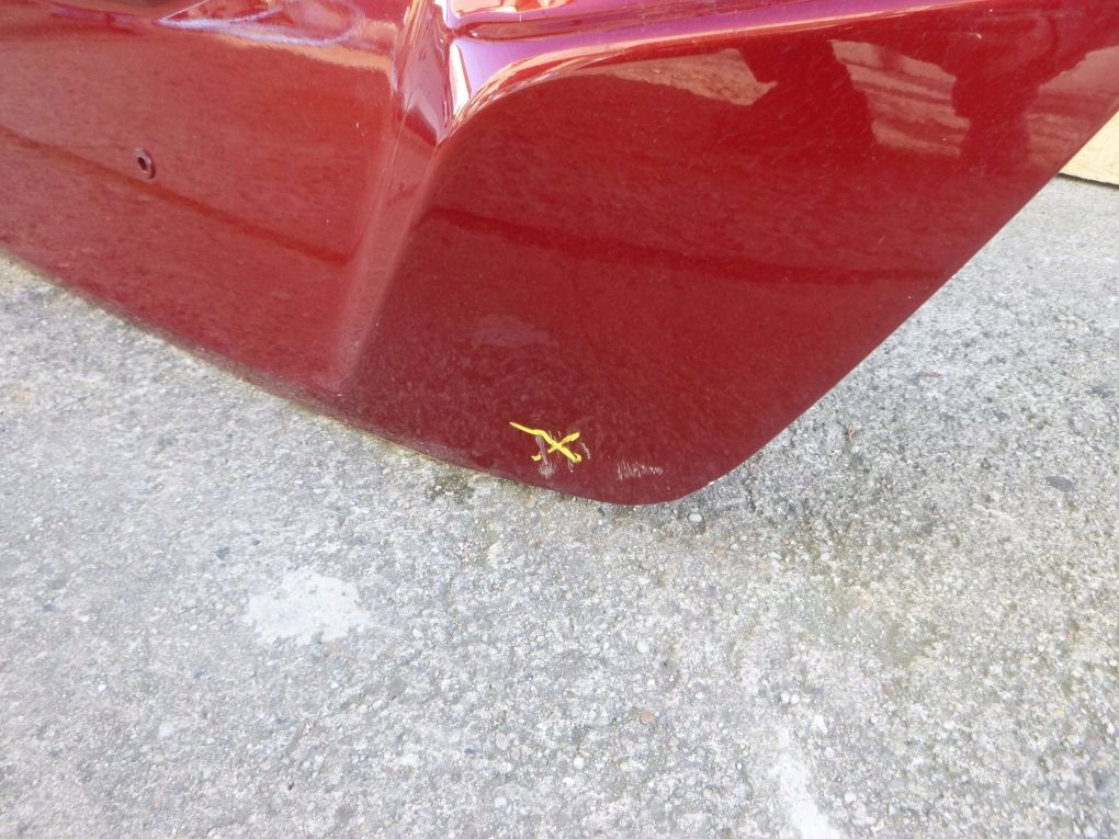 фото №5, Nissan leaf ii 2 2019- крышка багажника задняя