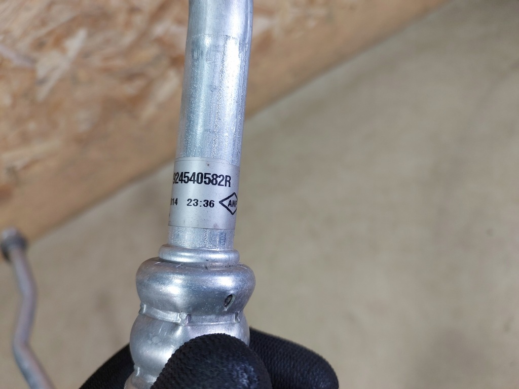 фото №5, Scenic iii 1.2 tce шланг кондиционера 924540582r