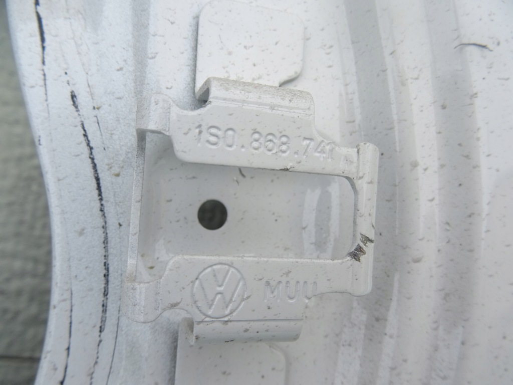 фото №4, Дверь передние правое vw up 3дверь