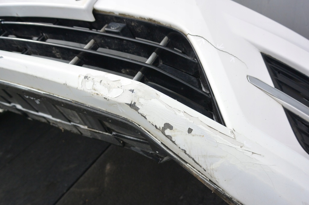 фото №13, Vw passat cc lift r-line бампер перед kompletny 6xpdc омыватель оригинал