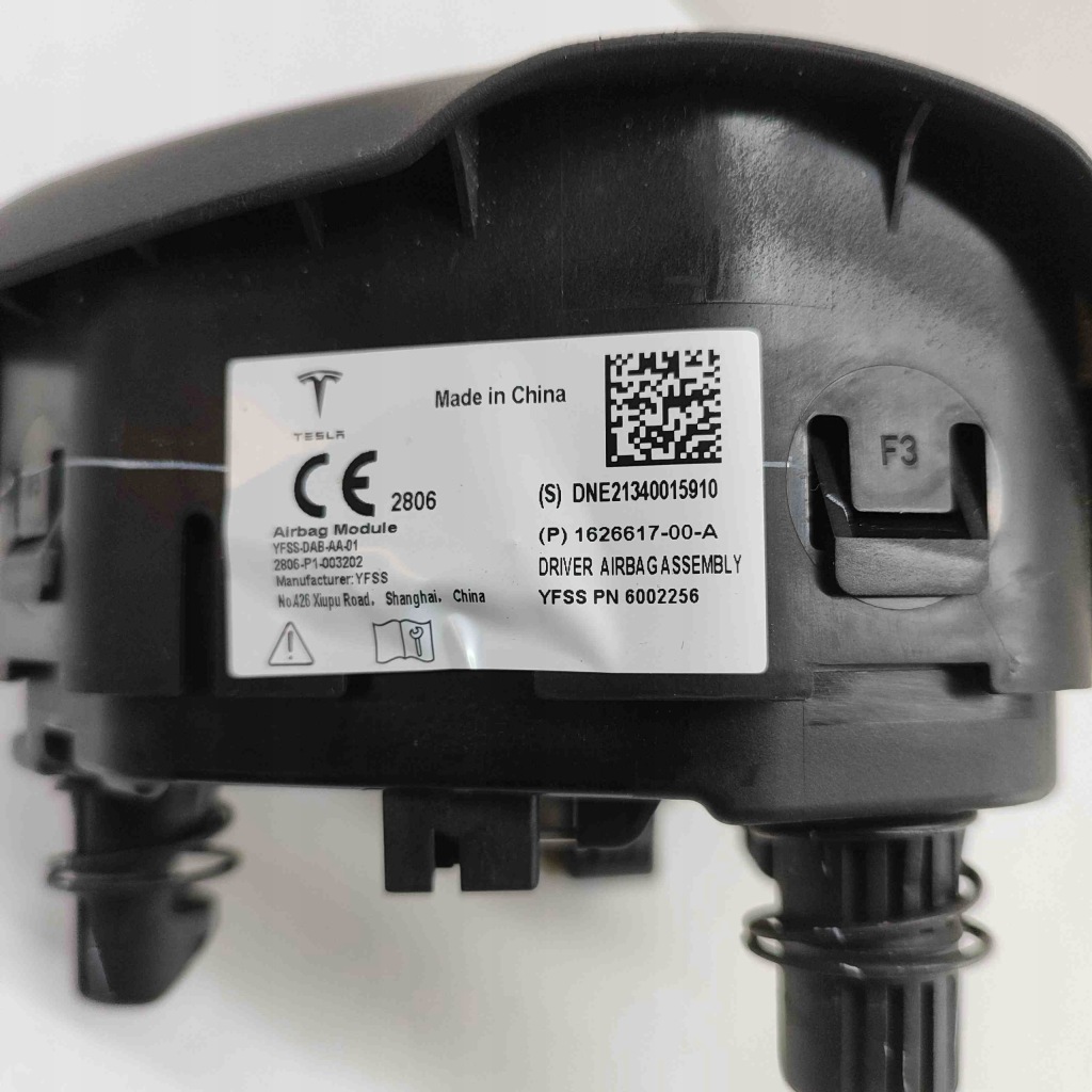 фото №9, Подушка безпеки водія tesla model y 162661700a 29982286 340kw 2022