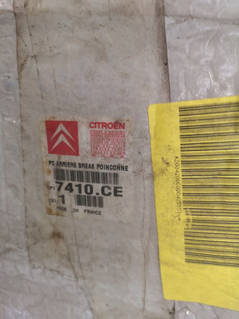 фото №8, Бампер задняя оригинальный номер psa citroen xsara ii