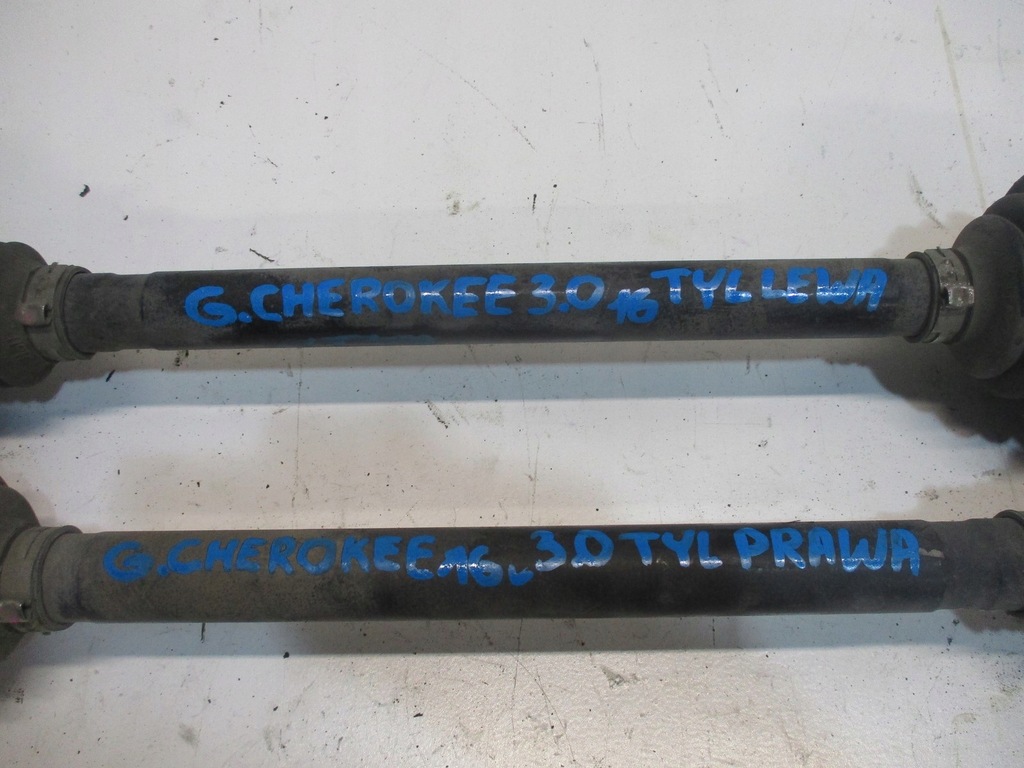 фото №4, Привідний вал задня jeep grand cherokee 3,0crd wk2
