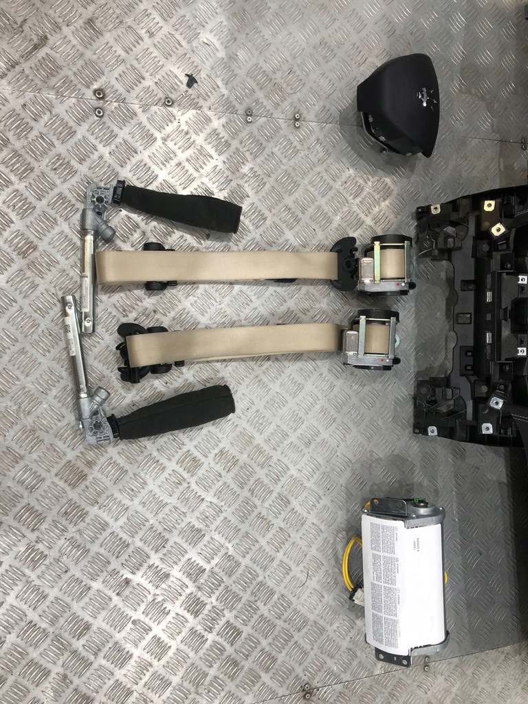 фото №6, Панель приладів консоль подушки безпеки подушка безпеки maserati levante