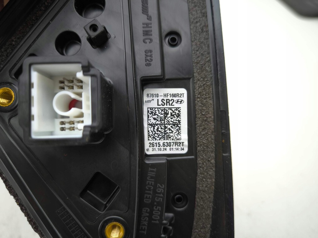 фото №11, Hyundai kona ii 2024 электрический зеркало боковой 87610hf160r2t