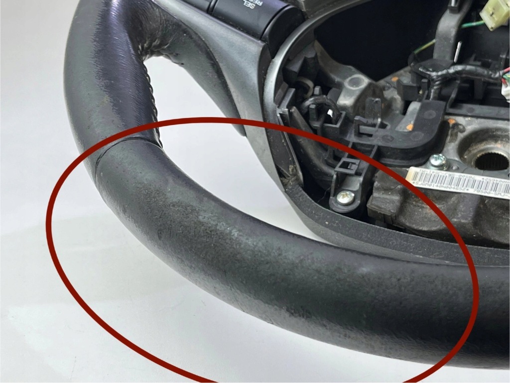 фото №9, Воздуховод кожаный многофункциональный honda civic viii ufo