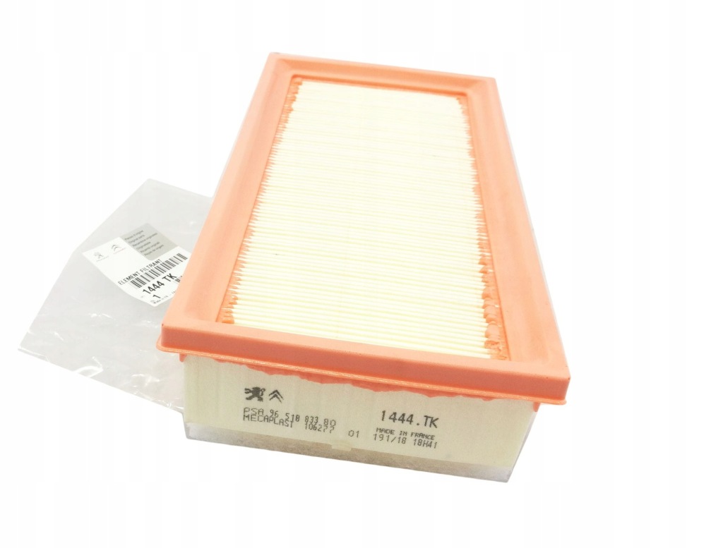 фото №1, Фільтр повітря c5 ii 407 1.6 hdi 1444.tk оригінал