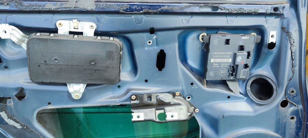 фото №14, Дверь задняя задние левая mercedes w211 kombi c359