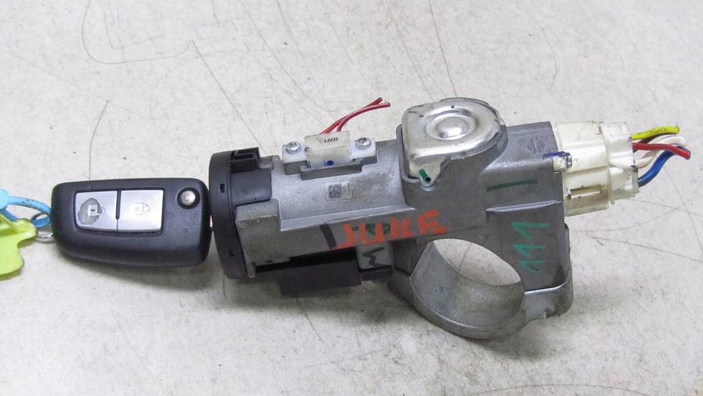 фото №5, Nissan juke f15 lift замок запалювання + ключ 15-