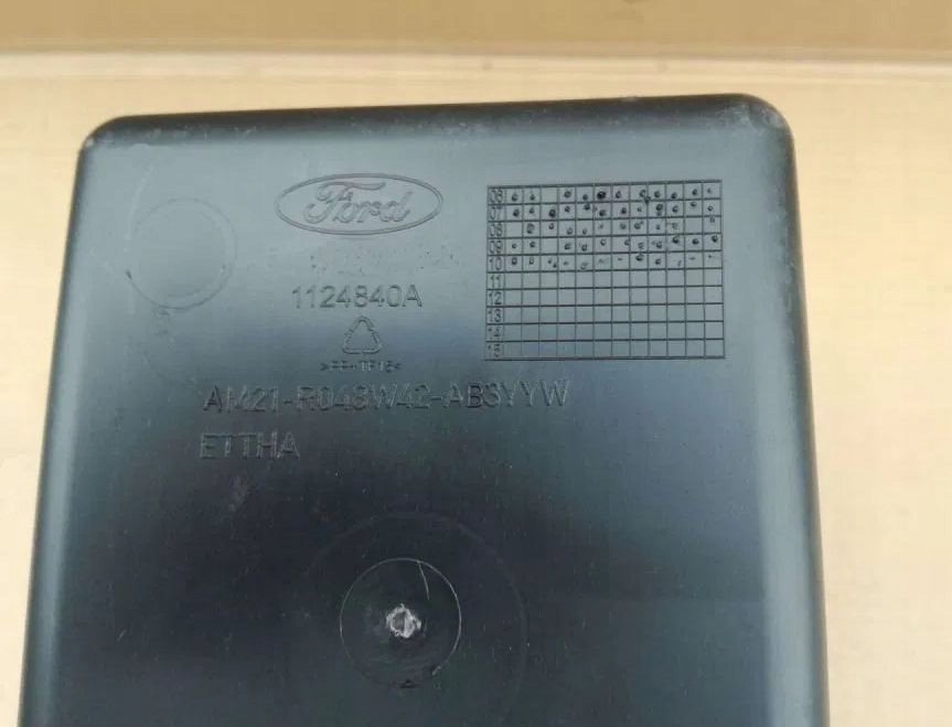 фото №3, Бардачок ford s-max galaxy mk3 2006 - 2015