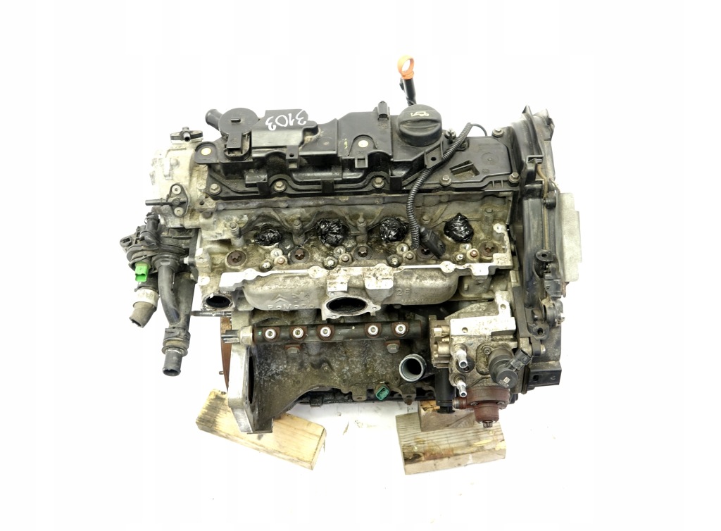 фото №1, Двигун citroen c3 ii peugeot 208 i 1.4 hdi 8hp