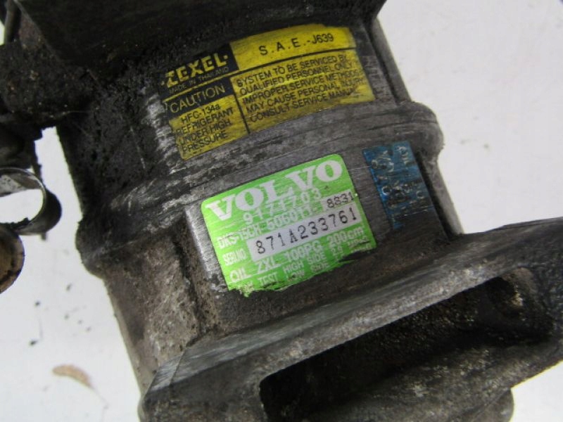 фото №8, Volvo v70 i компрессор кондиционера компрессор 2,4