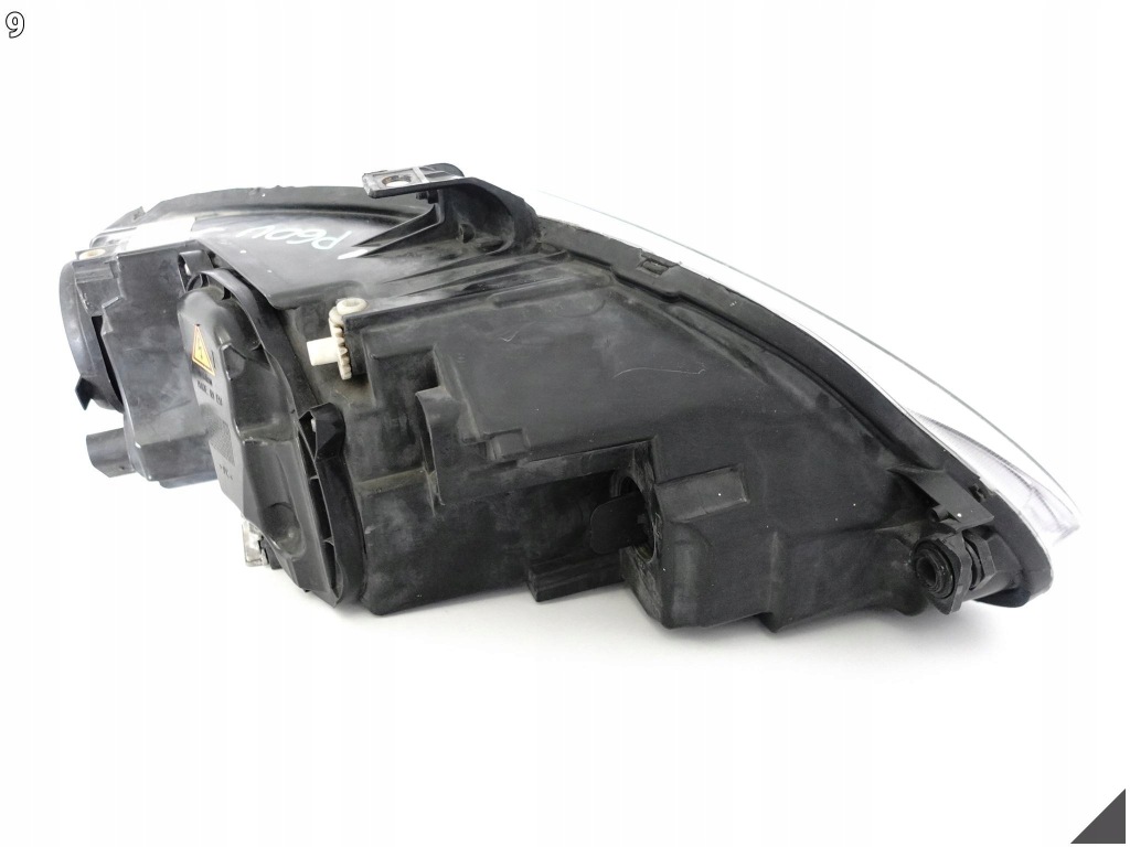 фото №10, Seat leon ii 1p2 1p1 1p0 05-09 cupra altea 5p0 лампа ксенон поворотный левый