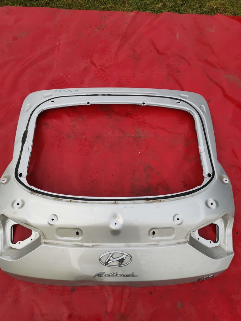 фото №1, Кришка багажника задня задня hyundai i30 fastback 2018-