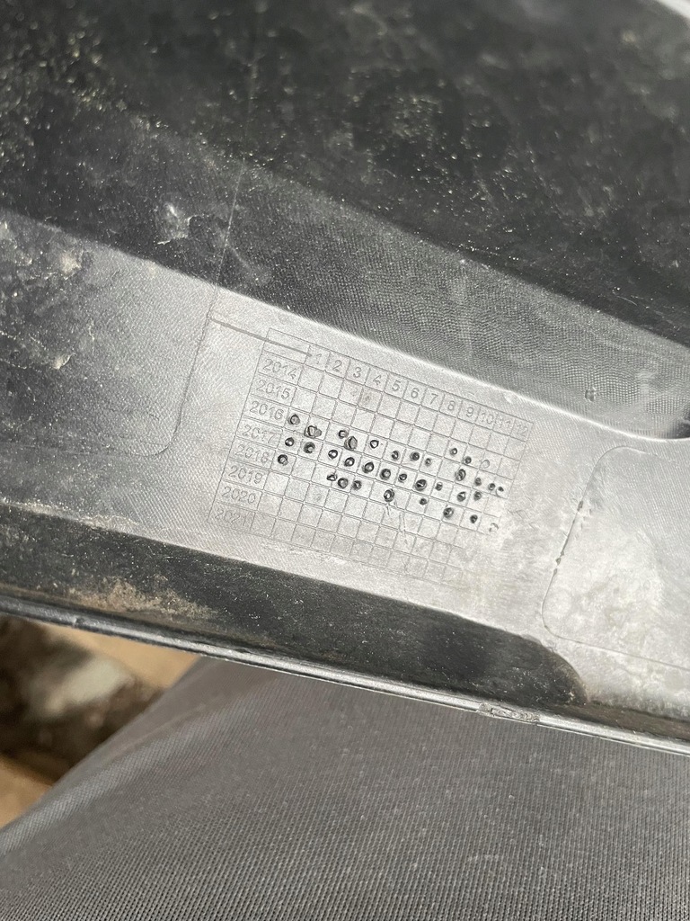 фото №4, Молдинг решітка радіатора перед бампера ford ranger mk3 lift