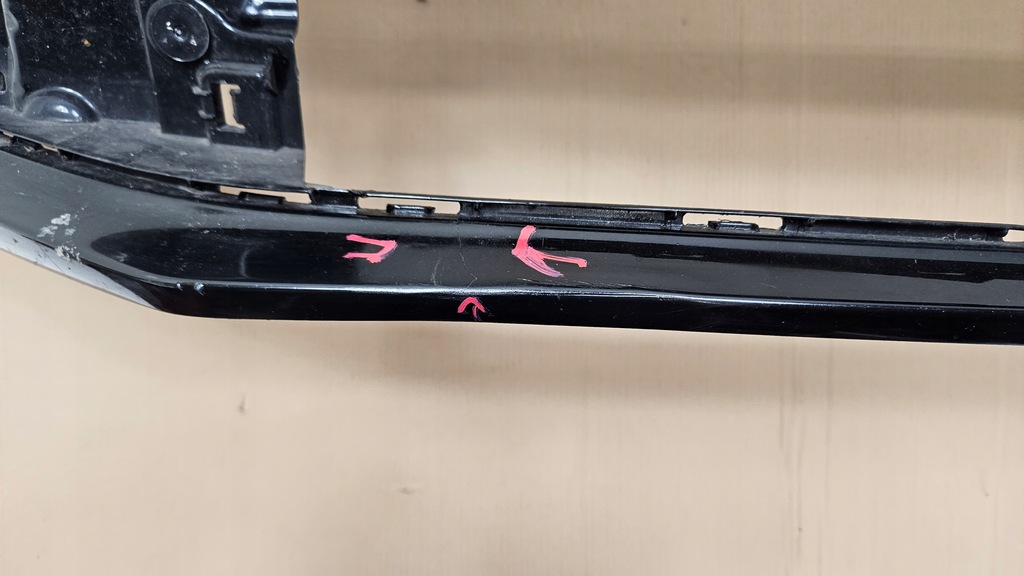 фото №7, Бампер перед передний vw polo 5 v lift 6c0807221