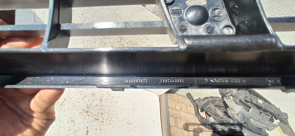 фото №11, Fiat ulysse i lift 97-02 решётка радиатора решётка радиатора перед nowa 1483567077