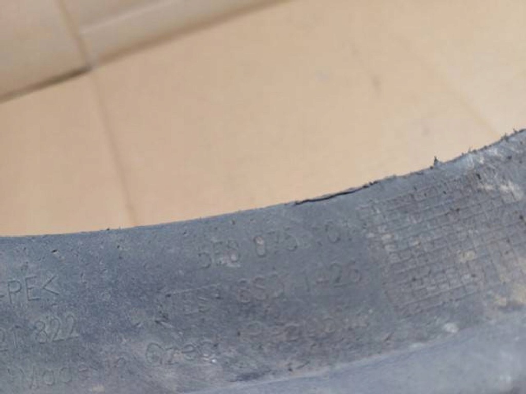 фото №8, Брызговик защита задняя правый 5e0075101 skoda octavia iii