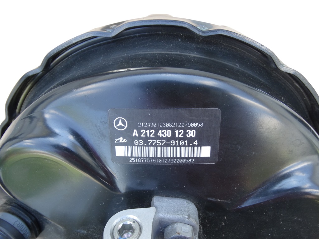 фото №11, Mercedes e-klasa w212 cls c218 усилитель тормозов насос тормозная a2124301230 оригинал