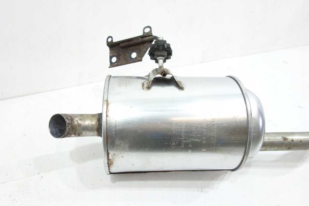 фото №1, Выхлоп гаситель renault kangoo ii iii citan 1.5 dci