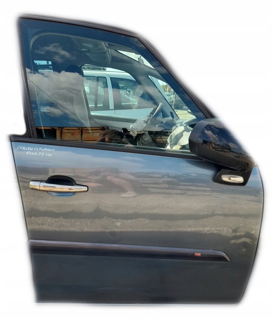фото №1, Citroen c4 picasso двері правий перед праве ezwd