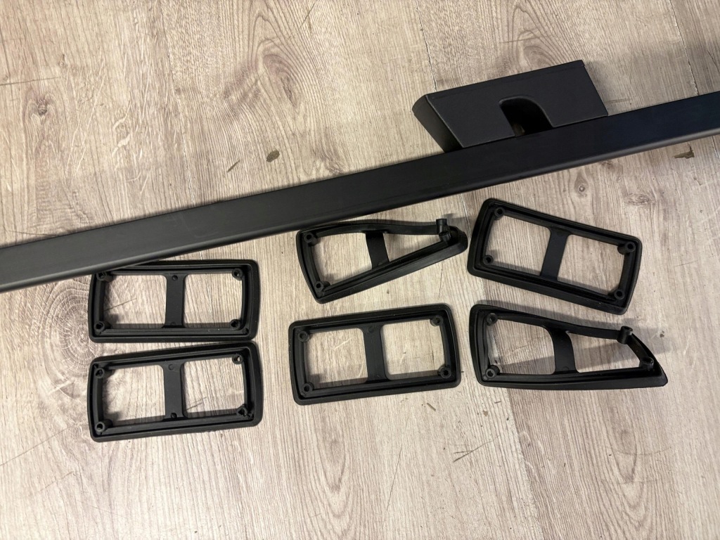 Toyota proace long рейлинг рейлинги кровельные рейлинг рейлинги кровельные proace Цена