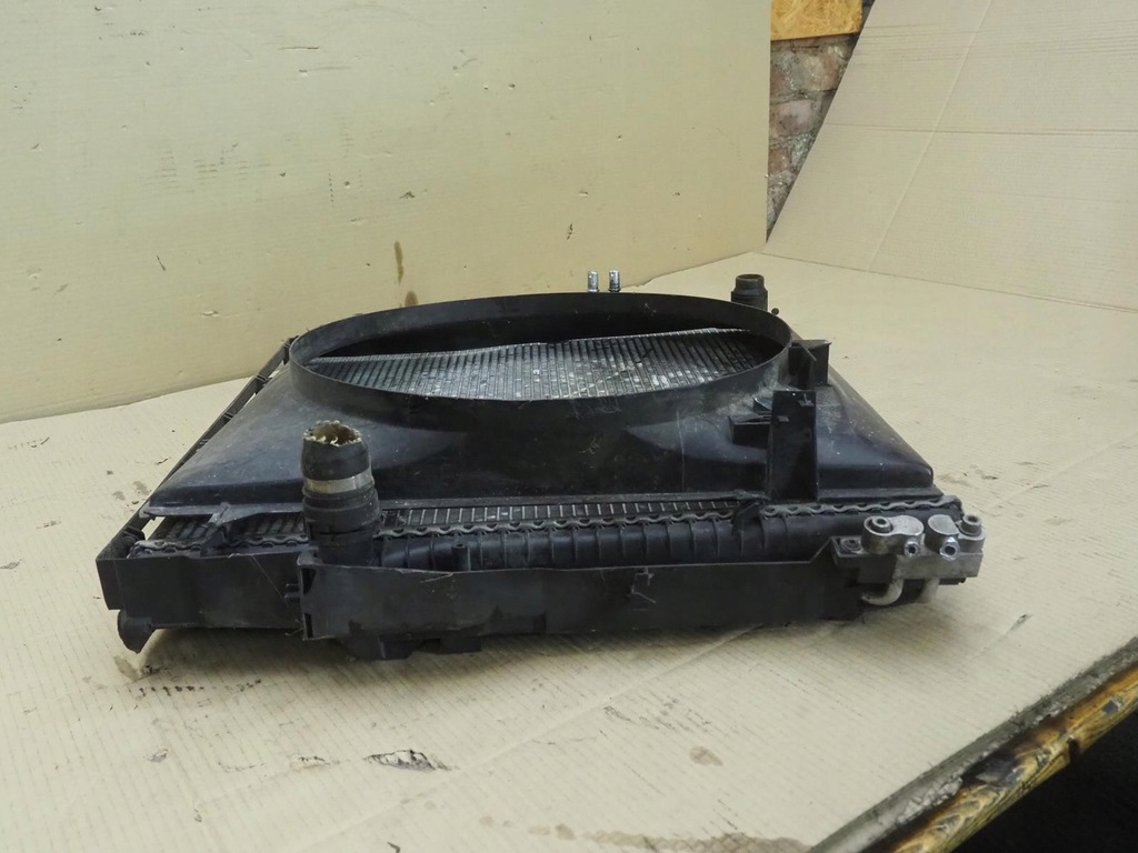 фото №9, Bmw e53 x5 радіатор wody комплект 3.0d 7788387