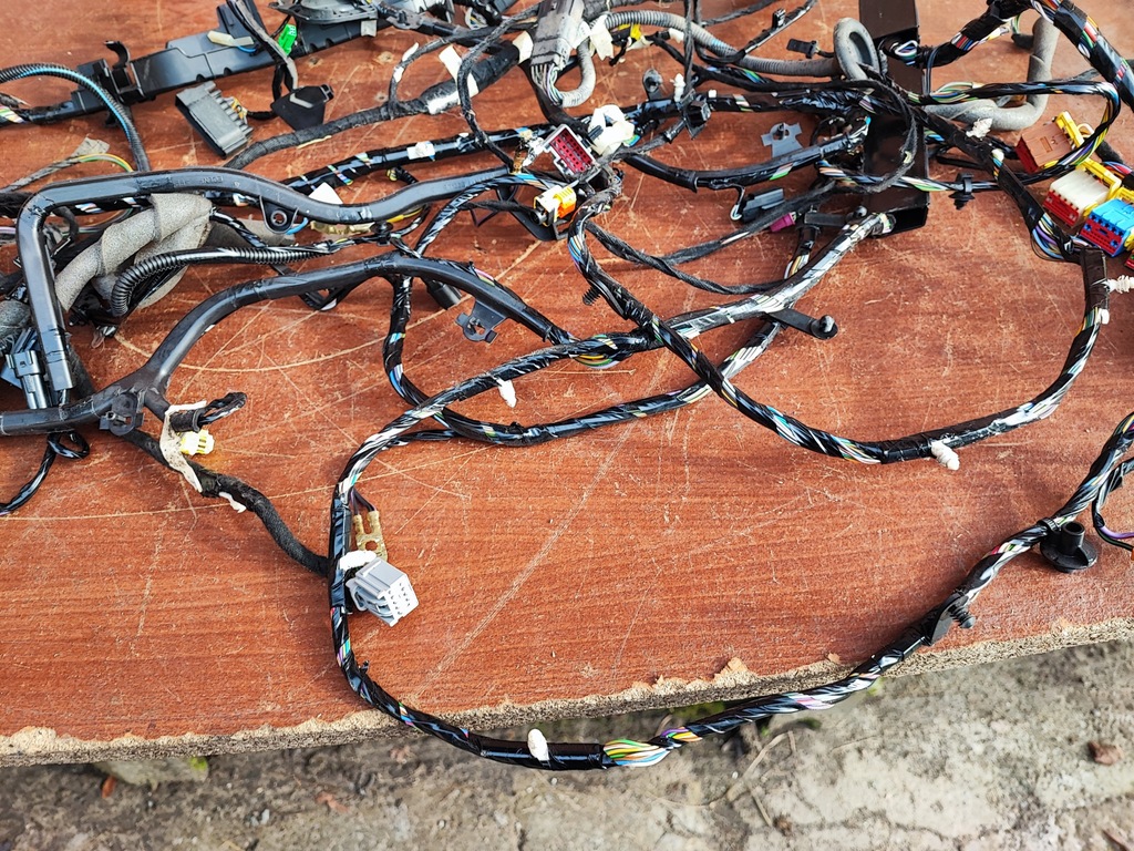 фото №12, Ford ecosport 2014r 1.5 tdci жгут салона пол dn1t-14a005-dc