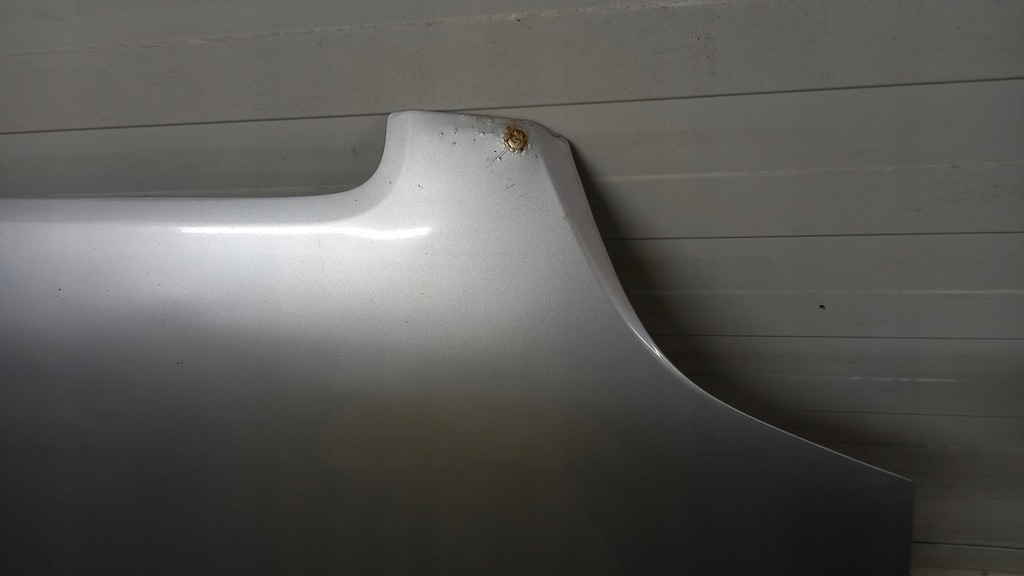 фото №4, Капот opel agila 00r 1.2b