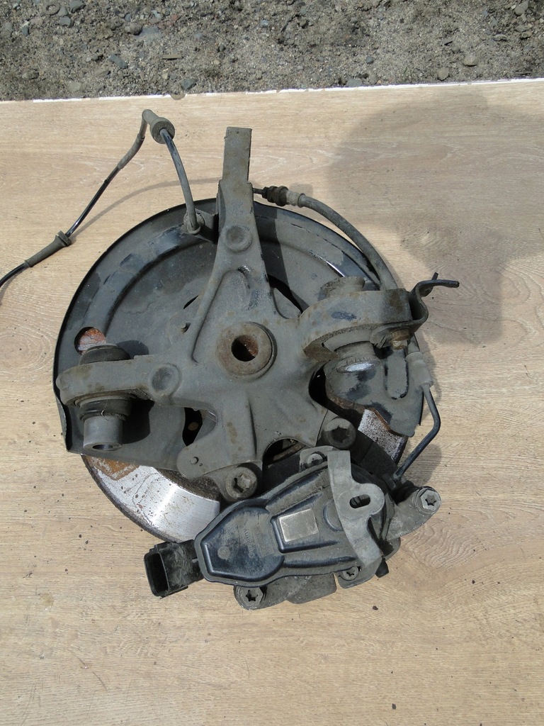 фото №6, Renault talisman поворотный кулак задняя правая