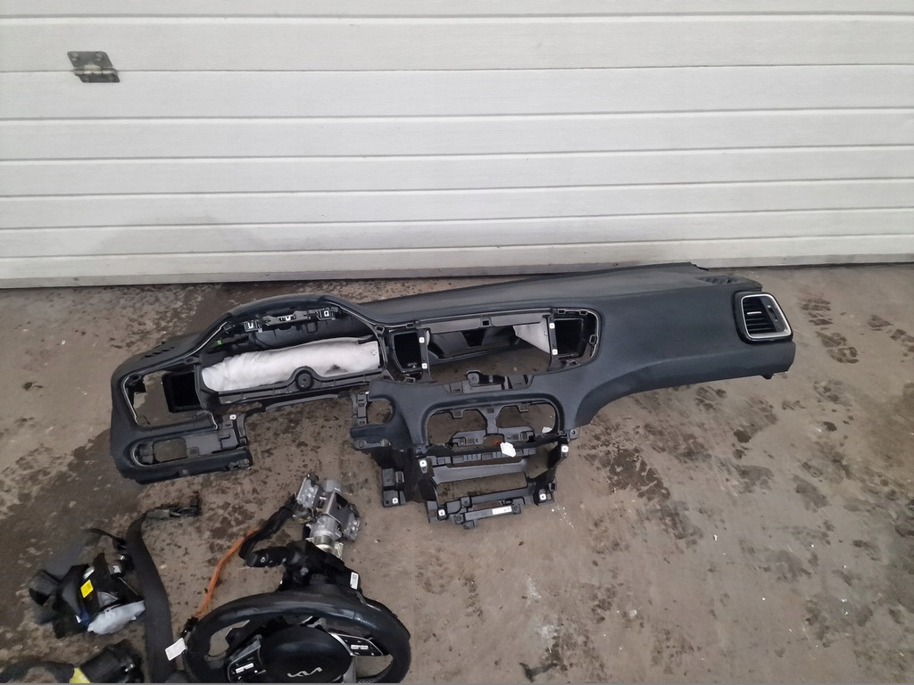 фото №1, Консоль подушка безопасности ремни комплект kia pro ceed iii lift