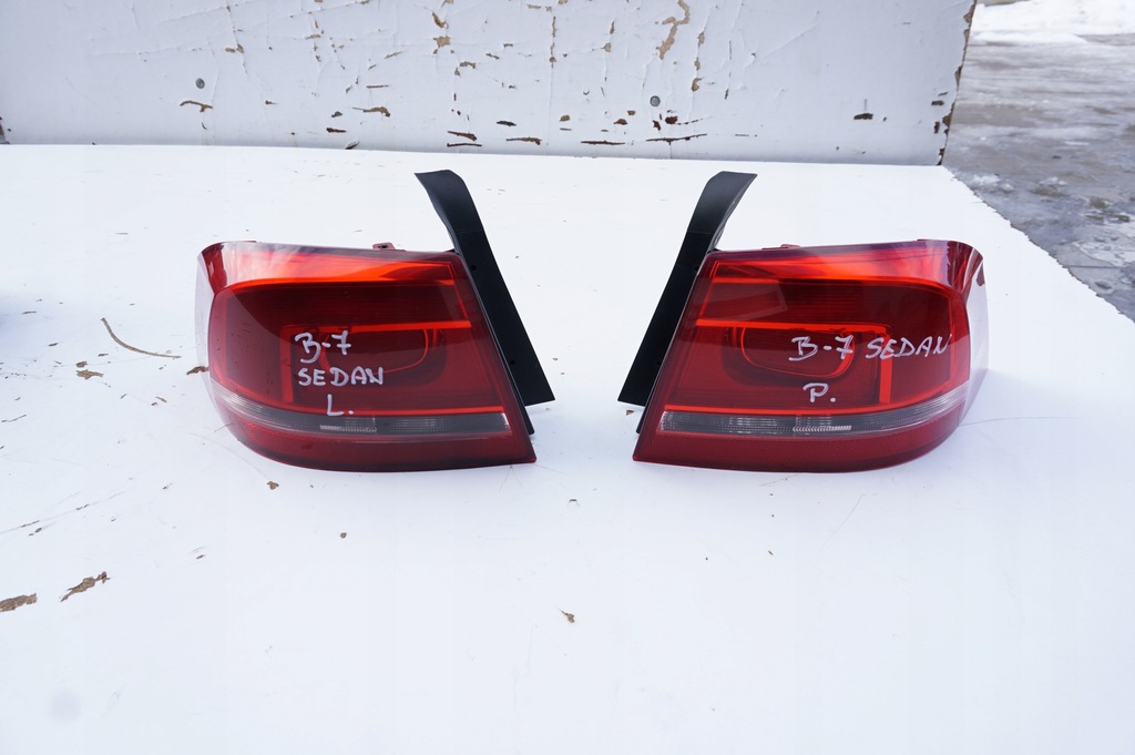 фото №1, Лампа лівий задня vw passat b7 sedan